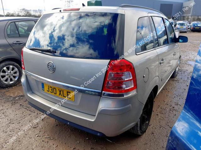 Aukcja sprzedaży 2011 Vauxhall Zafira Exc, vin: W0L0AHM75B2062894, numer aukcji: 43874113