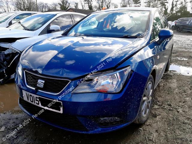 Aukcja sprzedaży 2015 Seat Ibiza Se T, vin: VSSZZZ6JZFR100776, numer aukcji: 43880793