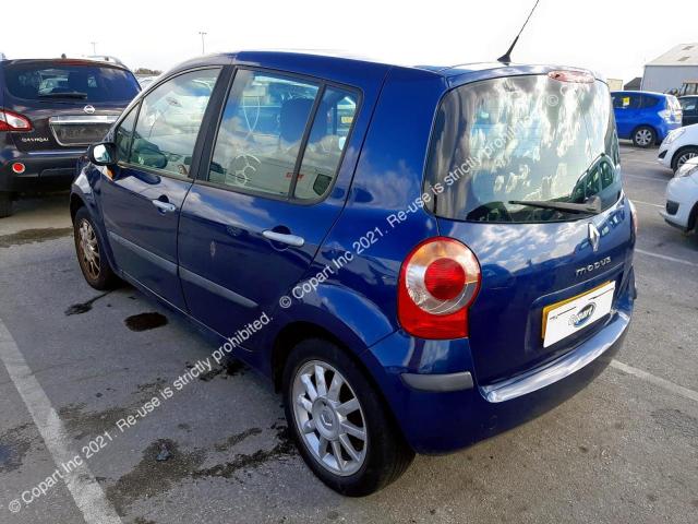 Aukcja sprzedaży 2006 Renault Modus Dyna, vin: VF1JP0A0535449890, numer aukcji: 43829403