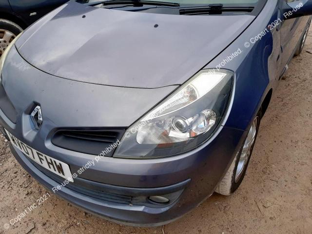 Aukcja sprzedaży 2007 Renault Clio Dynam, vin: VF1CR1A0H36867828, numer aukcji: 43863043