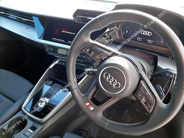 Продаж на аукціоні авто 2022 Audi A3 S Line, vin: WAUZZZGY9NA041318, номер лоту: 43868223