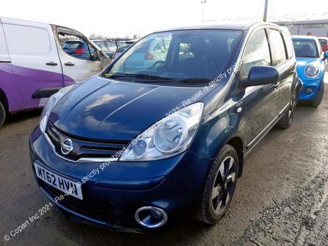 Aukcja sprzedaży 2012 Nissan Note N-tec, vin: SJNFCAE11U2192582, numer aukcji: 43346023