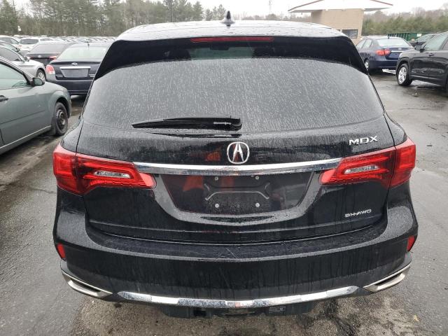 44452853 :رقم المزاد ، 5J8YD4H39JL001100 vin ، 2018 Acura Mdx مزاد بيع