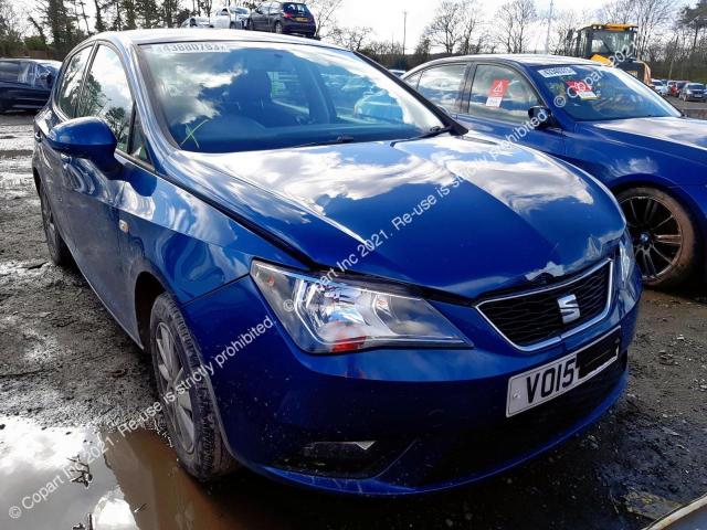 Aukcja sprzedaży 2015 Seat Ibiza Se T, vin: VSSZZZ6JZFR100776, numer aukcji: 43880793