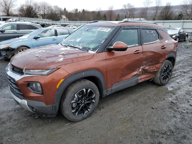 Aukcja sprzedaży 2021 Chevrolet Trailblazer Lt, vin: KL79MRSL2MB033161, numer aukcji: 44643713