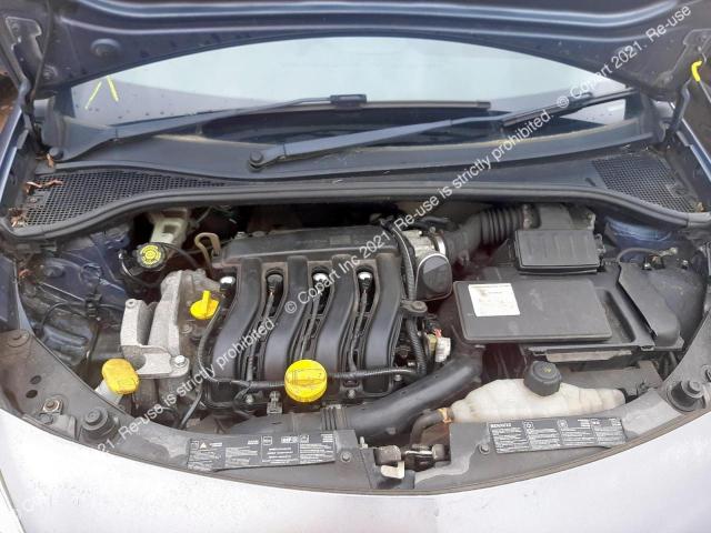 Aukcja sprzedaży 2007 Renault Clio Dynam, vin: VF1CR1A0H36867828, numer aukcji: 43863043