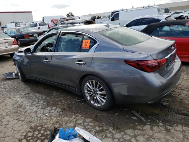 Aukcja sprzedaży 2021 Infiniti Q50 Luxe, vin: JN1EV7BP0MM704372, numer aukcji: 44268443