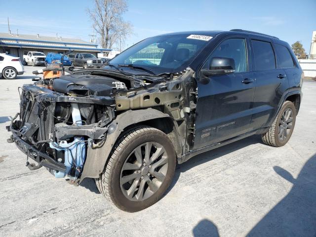Продажа на аукционе авто 2017 Jeep Grand Cherokee Limited, vin: 1C4RJFBG3HC637539, номер лота: 44462153