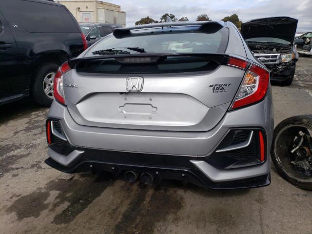 2020 Honda Civic Sport მანქანა იყიდება აუქციონზე, vin: SHHFK7H48LU408500, აუქციონის ნომერი: 43964643