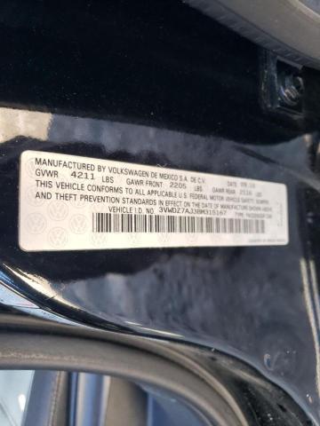 Продажа на аукционе авто 2011 Volkswagen Jetta Se, vin: 3VWDZ7AJ3BM315167, номер лота: 42622423