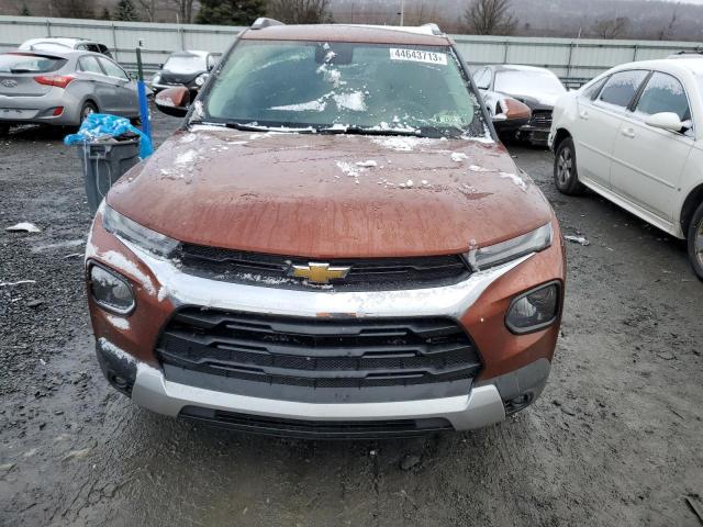 Продажа на аукционе авто 2021 Chevrolet Trailblazer Lt, vin: KL79MRSL2MB033161, номер лота: 44643713