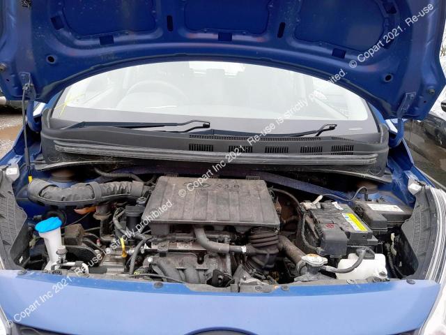 Aukcja sprzedaży 2016 Hyundai I10 Se, vin: NLHA851ALGZ274470, numer aukcji: 43829333