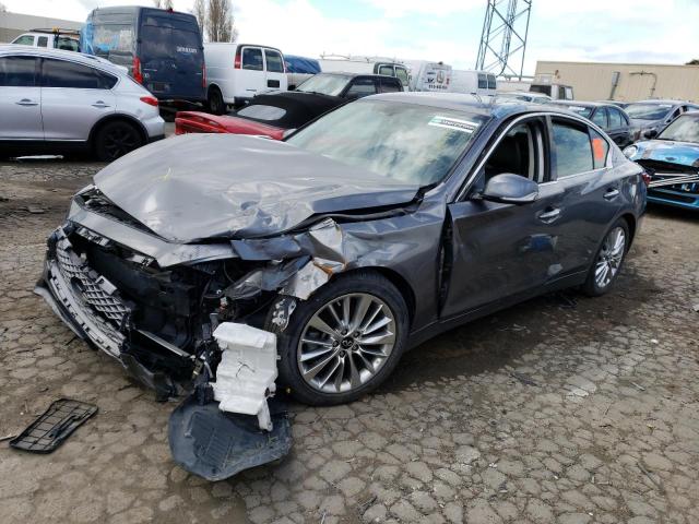 Aukcja sprzedaży 2021 Infiniti Q50 Luxe, vin: JN1EV7BP0MM704372, numer aukcji: 44268443