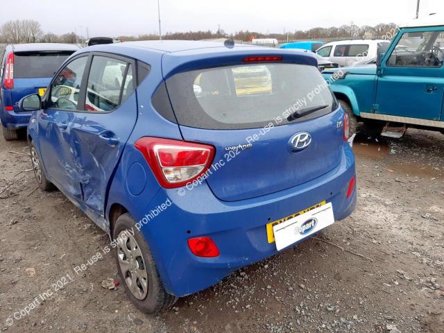 Aukcja sprzedaży 2016 Hyundai I10 Se, vin: NLHA851ALGZ274470, numer aukcji: 43829333