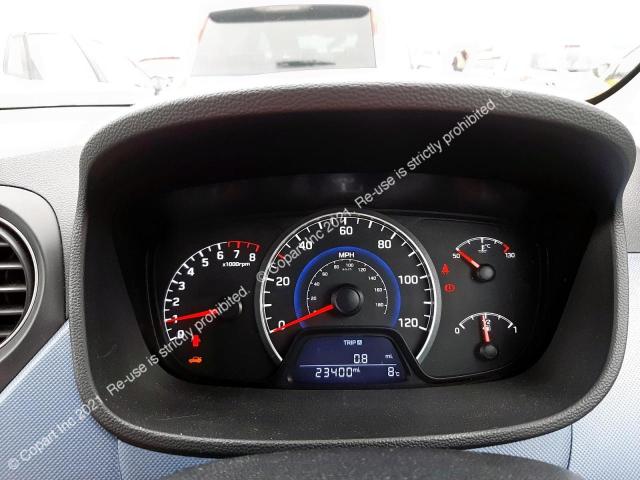 Aukcja sprzedaży 2016 Hyundai I10 Se, vin: NLHA851ALGZ274470, numer aukcji: 43829333