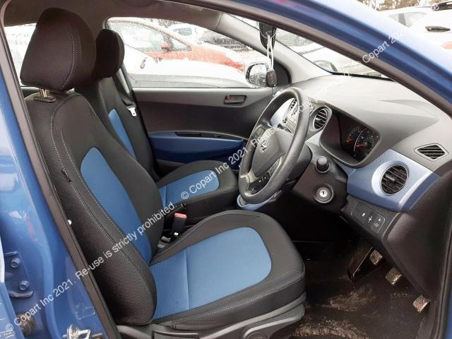 Aukcja sprzedaży 2016 Hyundai I10 Se, vin: NLHA851ALGZ274470, numer aukcji: 43829333