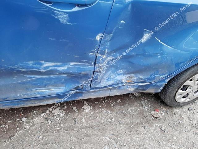 Aukcja sprzedaży 2016 Hyundai I10 Se, vin: NLHA851ALGZ274470, numer aukcji: 43829333