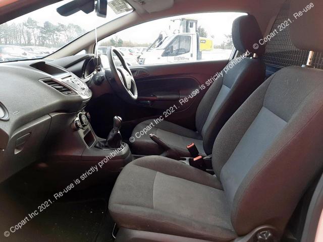 Aukcja sprzedaży 2016 Ford Fiesta Bas, vin: WF0RXXGAKRGK73360, numer aukcji: 43887633