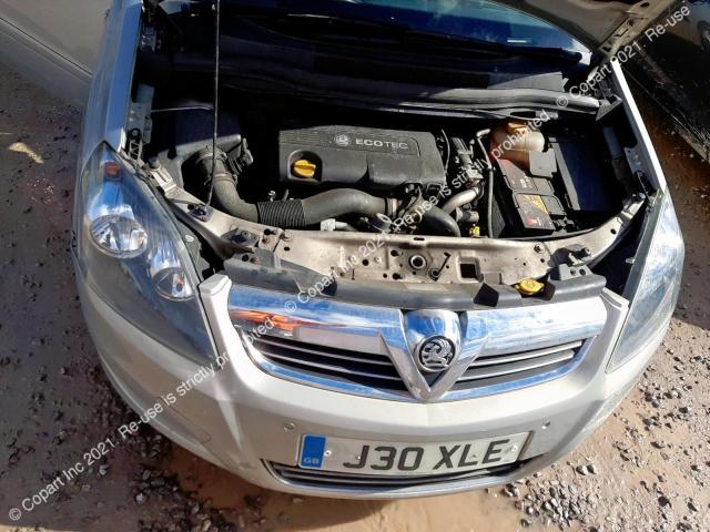 Aukcja sprzedaży 2011 Vauxhall Zafira Exc, vin: W0L0AHM75B2062894, numer aukcji: 43874113