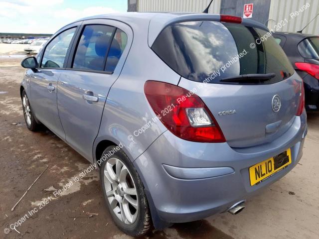 Продажа на аукционе авто 2010 Vauxhall Corsa Sxi, vin: W0L0SDL68A4211004, номер лота: 43509333