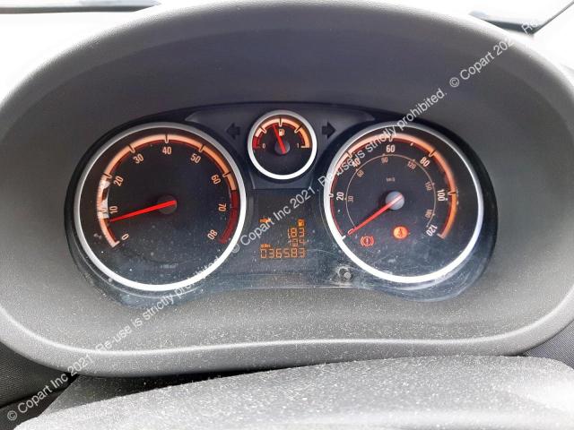 Продажа на аукционе авто 2010 Vauxhall Corsa Sxi, vin: W0L0SDL68A4211004, номер лота: 43509333