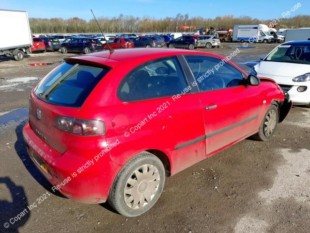 2006 Seat Ibiza Chil მანქანა იყიდება აუქციონზე, vin: VSSZZZ6LZ7R033235, აუქციონის ნომერი: 43361463