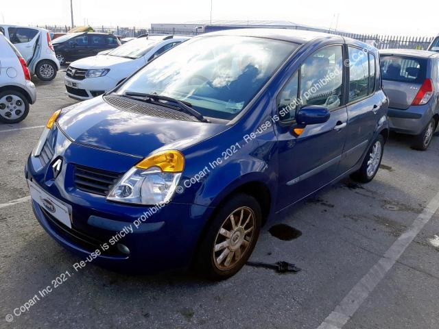 Aukcja sprzedaży 2006 Renault Modus Dyna, vin: VF1JP0A0535449890, numer aukcji: 43829403