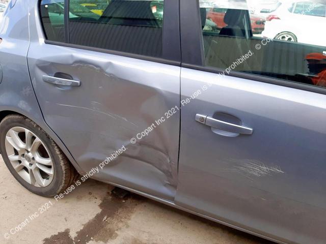 Продажа на аукционе авто 2010 Vauxhall Corsa Sxi, vin: W0L0SDL68A4211004, номер лота: 43509333