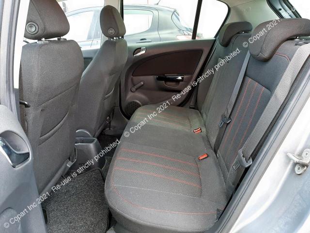 Продажа на аукционе авто 2010 Vauxhall Corsa Sxi, vin: W0L0SDL68A4211004, номер лота: 43509333