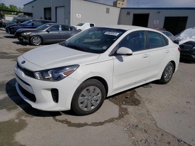 43630523 :رقم المزاد ، 3KPA24AD0LE356855 vin ، 2020 Kia Rio Lx مزاد بيع
