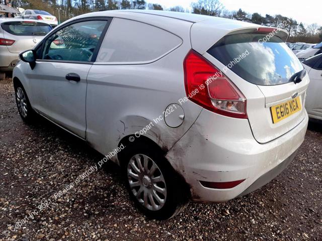 Aukcja sprzedaży 2016 Ford Fiesta Bas, vin: WF0RXXGAKRGK73360, numer aukcji: 43887633
