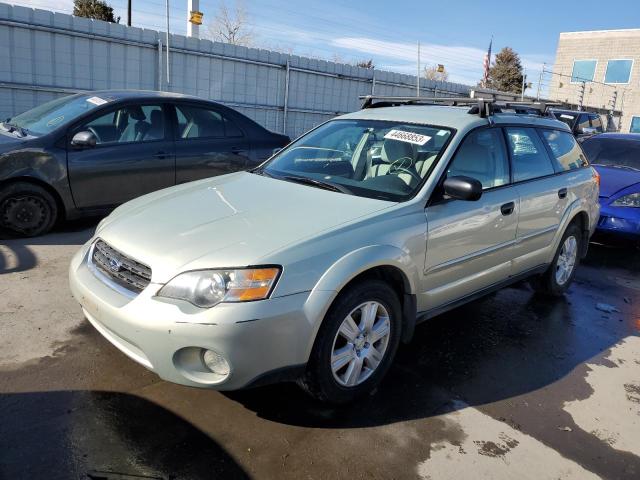 Aukcja sprzedaży 2005 Subaru Legacy Outback 2.5i, vin: 4S4BP61C457371852, numer aukcji: 44668853