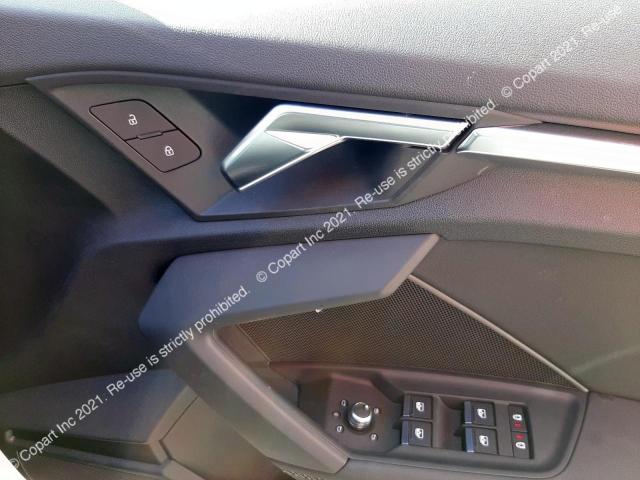 Продаж на аукціоні авто 2022 Audi A3 S Line, vin: WAUZZZGY9NA041318, номер лоту: 43868223