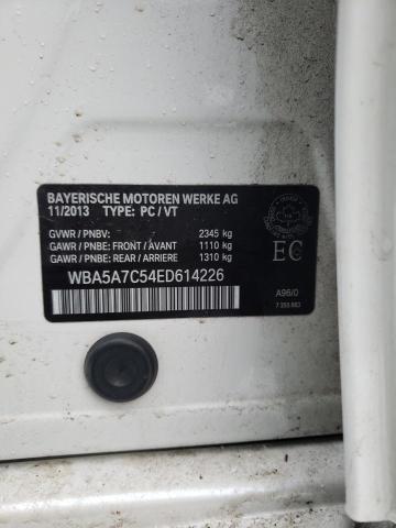 Aukcja sprzedaży 2014 Bmw 528 Xi, vin: WBA5A7C54ED614226, numer aukcji: 43604233