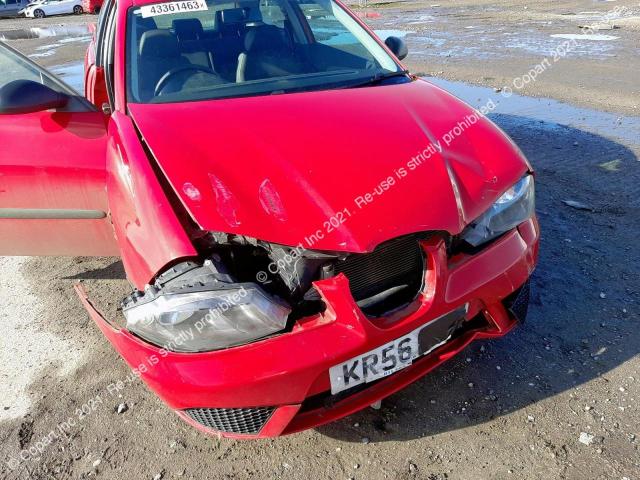 2006 Seat Ibiza Chil მანქანა იყიდება აუქციონზე, vin: VSSZZZ6LZ7R033235, აუქციონის ნომერი: 43361463