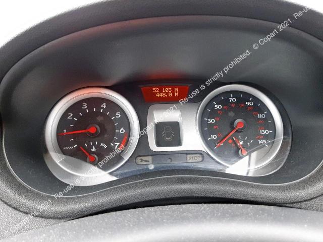 Aukcja sprzedaży 2007 Renault Clio Dynam, vin: VF1CR1A0H36867828, numer aukcji: 43863043