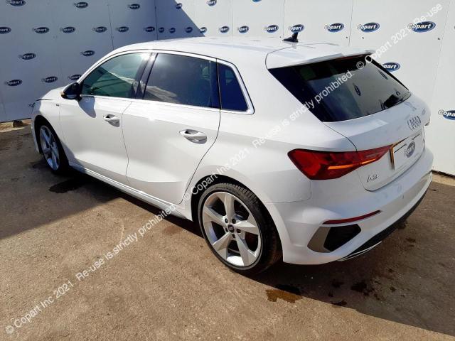 Продаж на аукціоні авто 2022 Audi A3 S Line, vin: WAUZZZGY9NA041318, номер лоту: 43868223