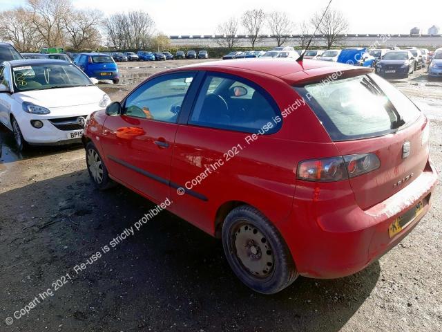 2006 Seat Ibiza Chil მანქანა იყიდება აუქციონზე, vin: VSSZZZ6LZ7R033235, აუქციონის ნომერი: 43361463