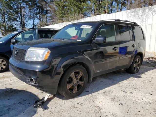Aukcja sprzedaży 2012 Honda Pilot Exl, vin: 5FNYF4H56CB009560, numer aukcji: 44424103