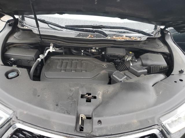 44452853 :رقم المزاد ، 5J8YD4H39JL001100 vin ، 2018 Acura Mdx مزاد بيع