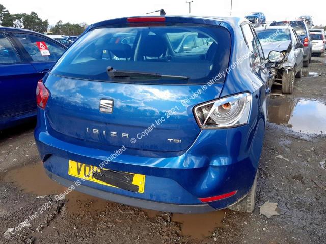 Aukcja sprzedaży 2015 Seat Ibiza Se T, vin: VSSZZZ6JZFR100776, numer aukcji: 43880793