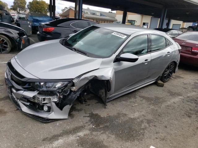 Aukcja sprzedaży 2020 Honda Civic Sport, vin: SHHFK7H48LU408500, numer aukcji: 43964643