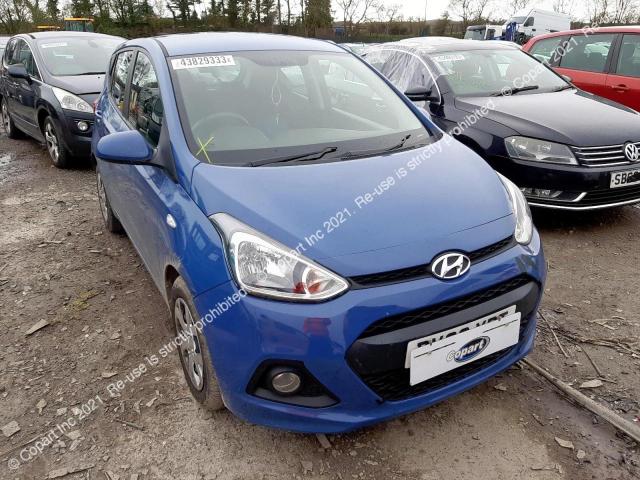 Aukcja sprzedaży 2016 Hyundai I10 Se, vin: NLHA851ALGZ274470, numer aukcji: 43829333