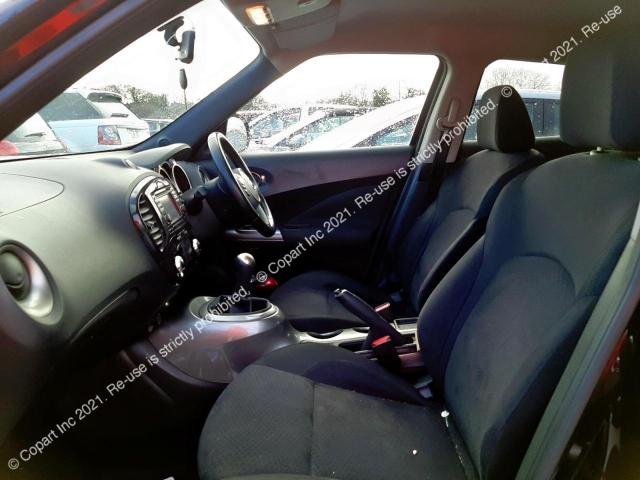 Aukcja sprzedaży 2011 Nissan Juke Acent, vin: SJNFBAF15U6151063, numer aukcji: 44452933