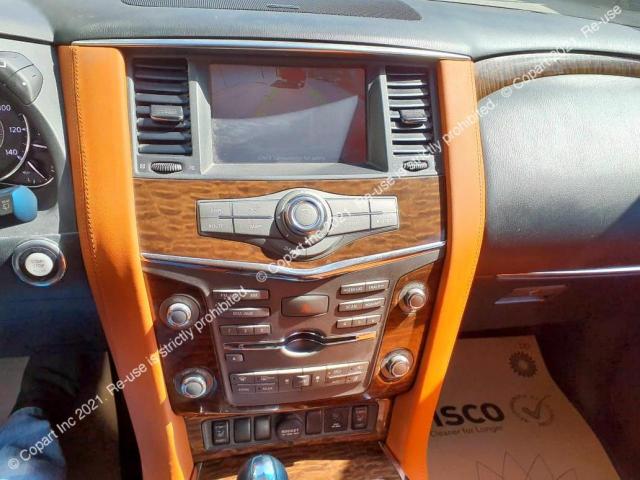 Aukcja sprzedaży 2017 Nissan Armada V8, vin: JNBAY2NC8H9505971, numer aukcji: 44937303