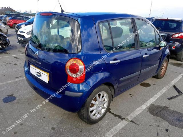 Aukcja sprzedaży 2006 Renault Modus Dyna, vin: VF1JP0A0535449890, numer aukcji: 43829403