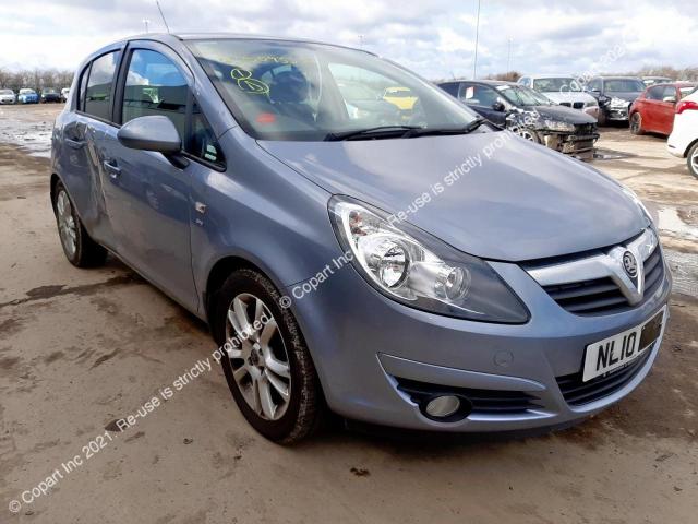 Продажа на аукционе авто 2010 Vauxhall Corsa Sxi, vin: W0L0SDL68A4211004, номер лота: 43509333