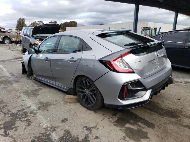 2020 Honda Civic Sport მანქანა იყიდება აუქციონზე, vin: SHHFK7H48LU408500, აუქციონის ნომერი: 43964643