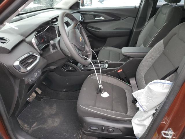 Продажа на аукционе авто 2021 Chevrolet Trailblazer Lt, vin: KL79MRSL2MB033161, номер лота: 44643713
