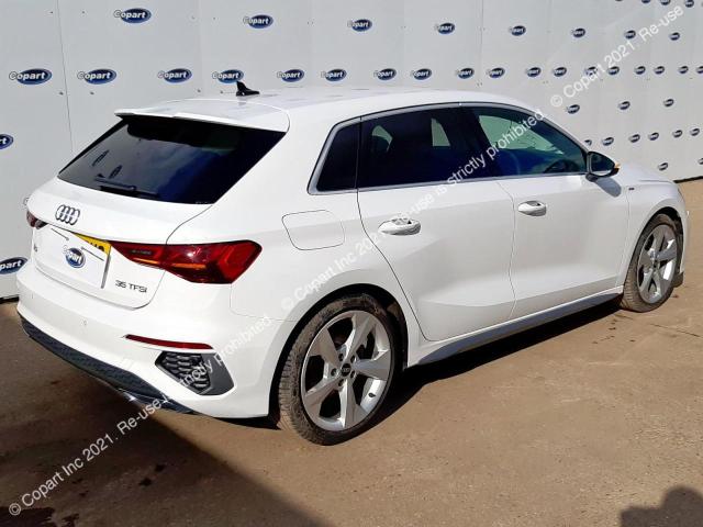 Продаж на аукціоні авто 2022 Audi A3 S Line, vin: WAUZZZGY9NA041318, номер лоту: 43868223